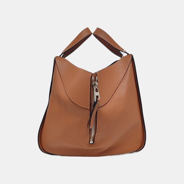 Hammock Small Calfskin Brown