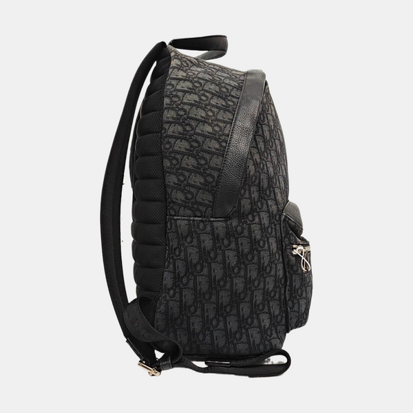 Rider Oblique Canvas Black