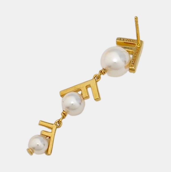 Metal Gold Earrings