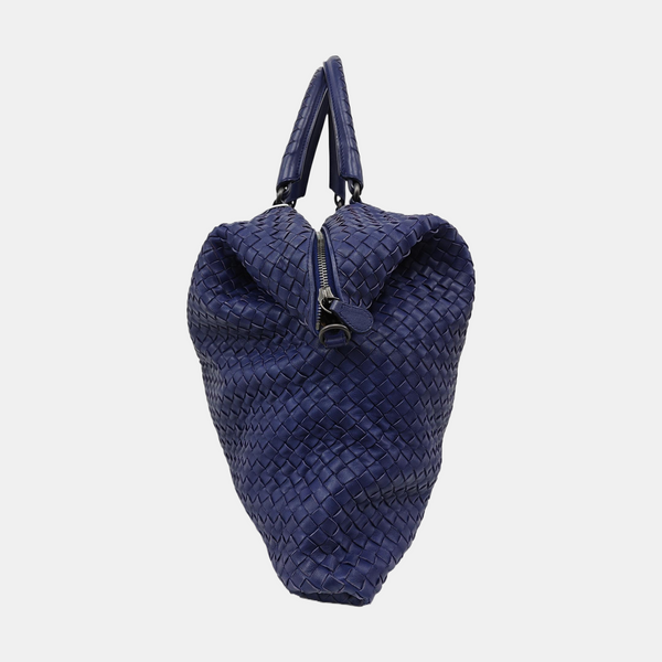 Calfskin Tote Bag Blue