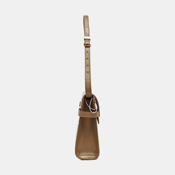 MANHATTAN Small Calfskin Beige