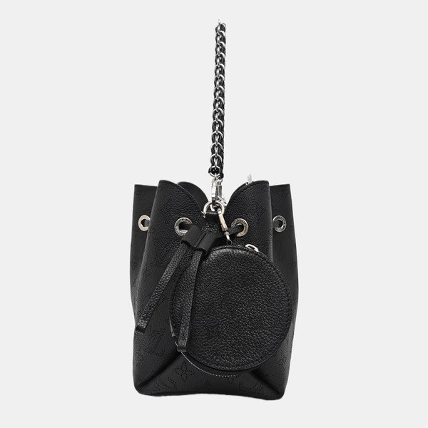BELLA Monogram Calfskin Black