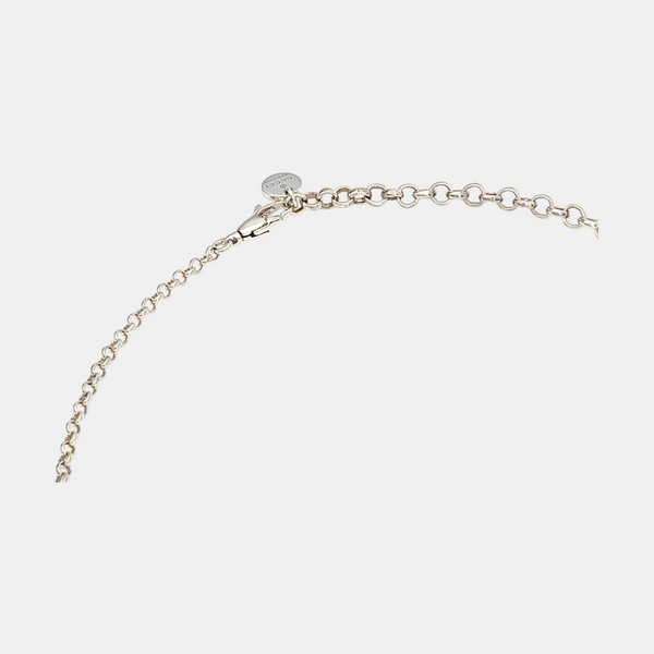 Ghost 925 Sterling Silver Necklace