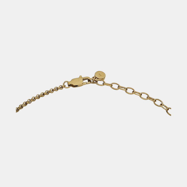 Steel Gold Necklace
