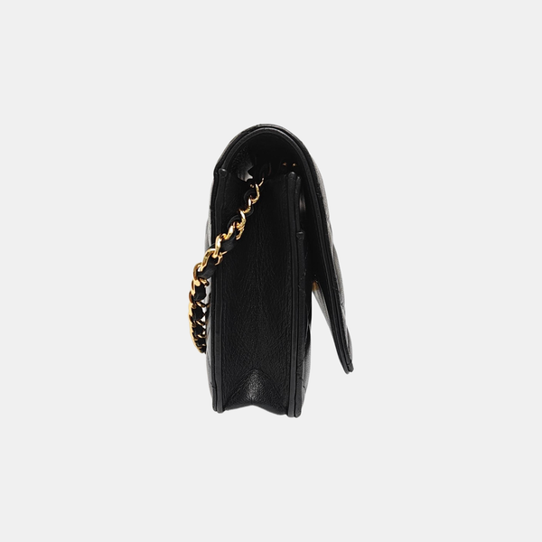 WOC Mini Lambskin Black