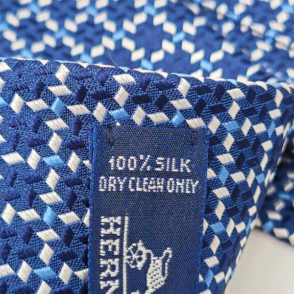 Mulberry Silk Tie Blue