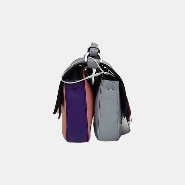 Monster Calfskin Blue