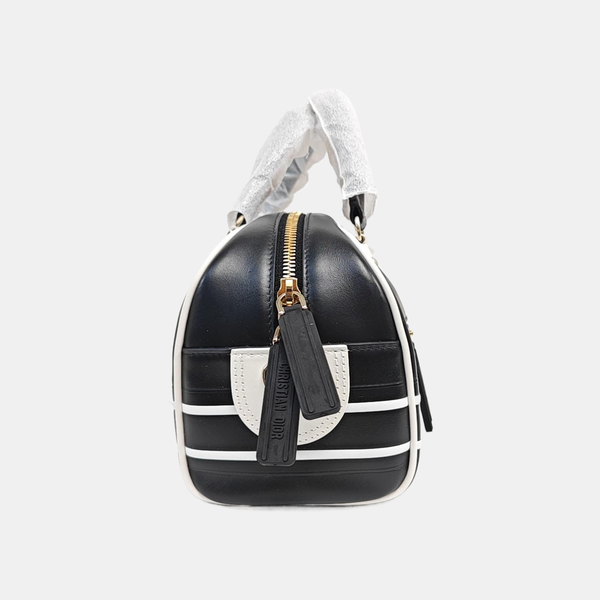 Vibe Small Calfskin Black