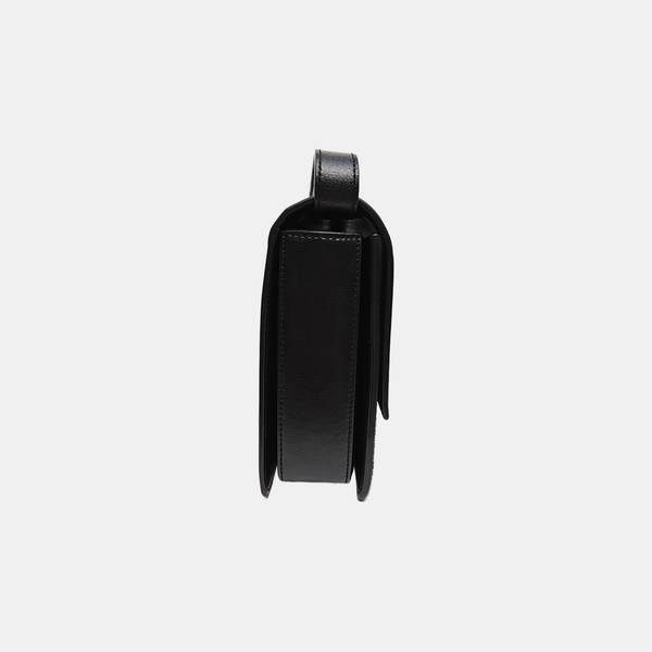 BELLECHASSE Medium Calfskin Black