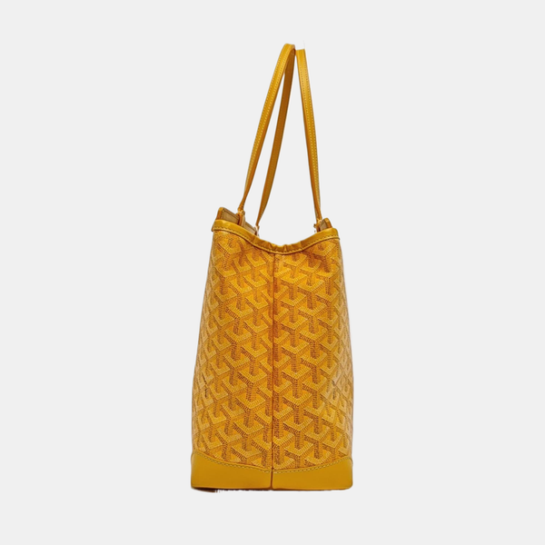 Bellechasse Biaude PM Coated Canvas Yellow