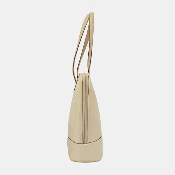 Calfskin Tote Bag Beige