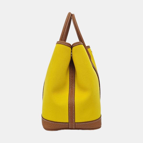 Garden Party 30 Canvas Yellow