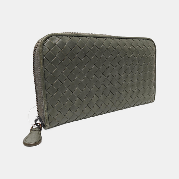 Calfskin Wallet Green