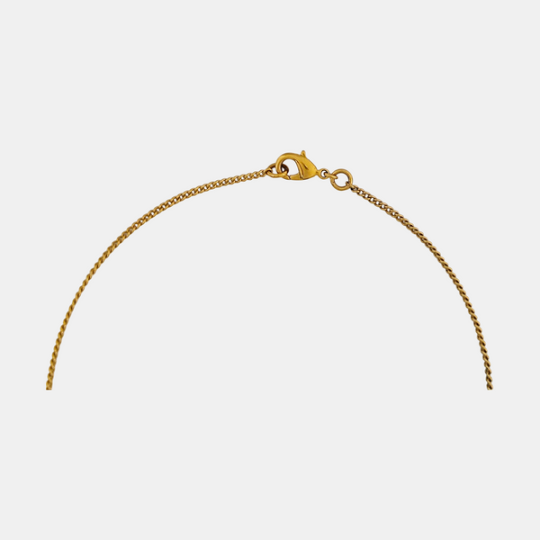 Metal Gold Necklace