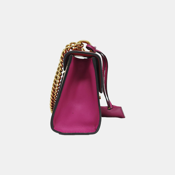 Padlock Small Monogram Coated Canvas Multicolor
