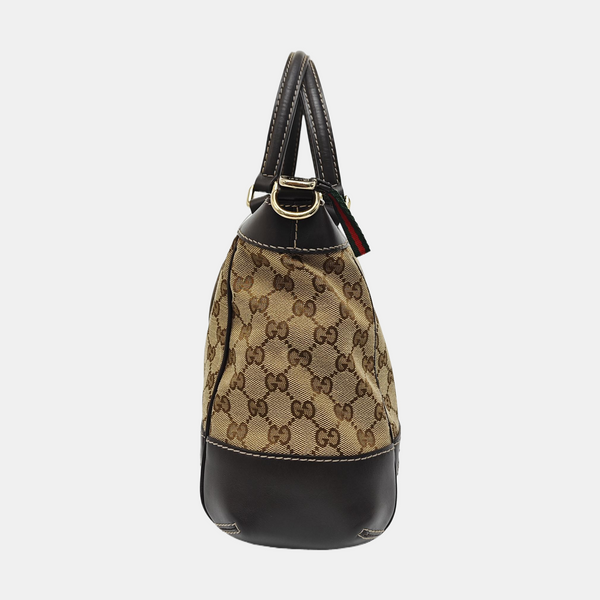 Mayfair Monogram Canvas Brown