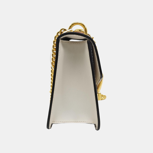 Sylvie Mini Ternera Blanco