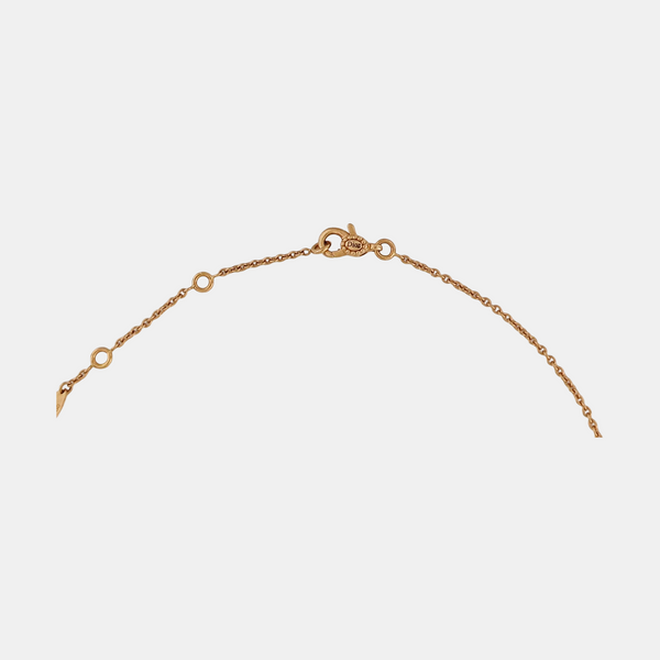 18k Rose Gold Necklace