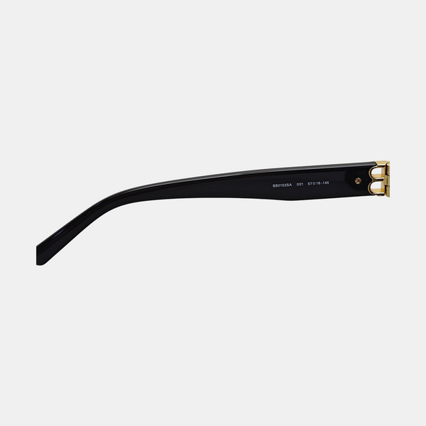 Synthetic Sunglasses Black