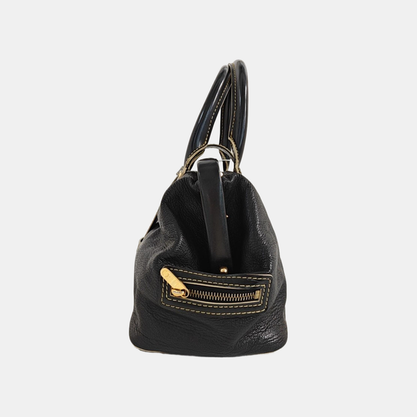 L'INGENIEUX PM Calfskin Black