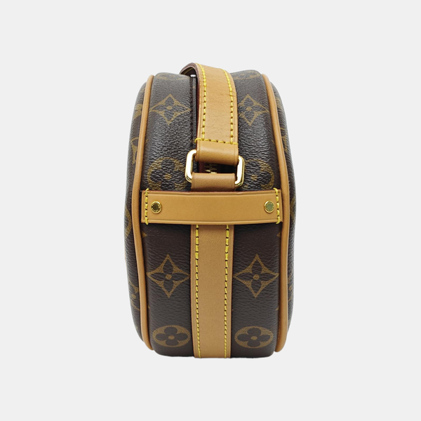 BOITE CHAPEAU PM Monogram Coated Canvas Brown