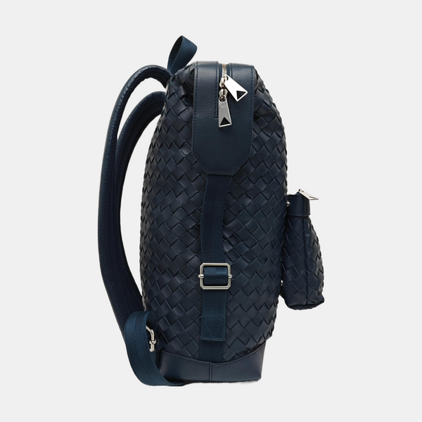 Calfskin Backpack Blue