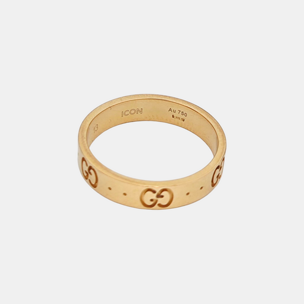 Icon 18k Gold Rose Gold Ring HK 13