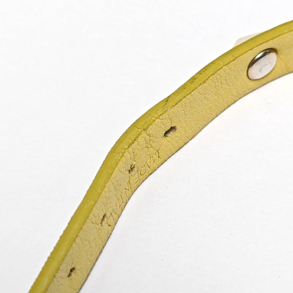 Leather Green Bracelet