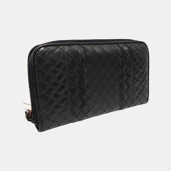 Calfskin Wallet Black