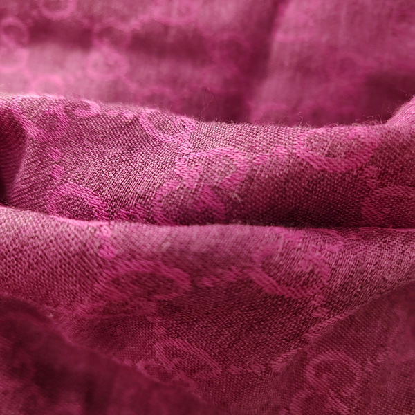 Purple Wool Scarf
