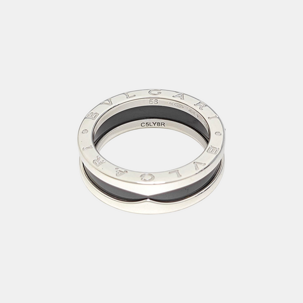 B.ZERO1 925 Sterling Silver Ring EU 56
