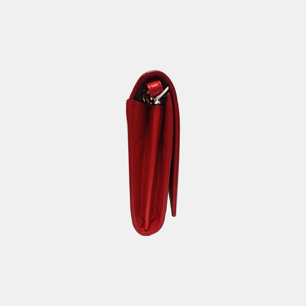 Calfskin Shoulder Bag Red