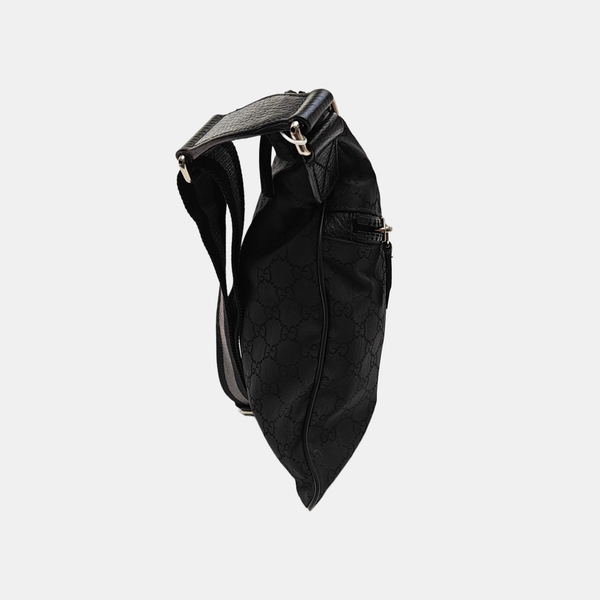 GG Imprime Monogram Canvas Black