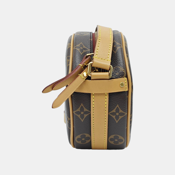 BOITE CHAPEAU PM Monogram Coated Canvas Brown
