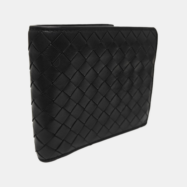 Calfskin Wallet Black
