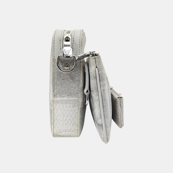 TRIO Coated Canvas Gray