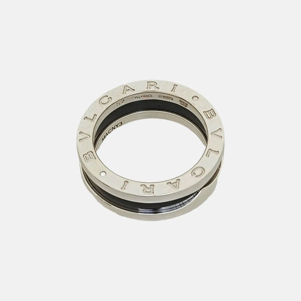 B.ZERO1 925 Sterling Silver Ring EU 52