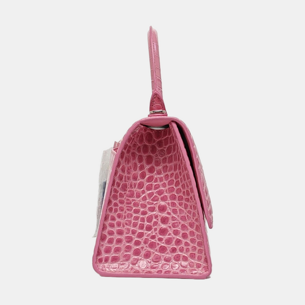 Hourglass S Calfskin Pink