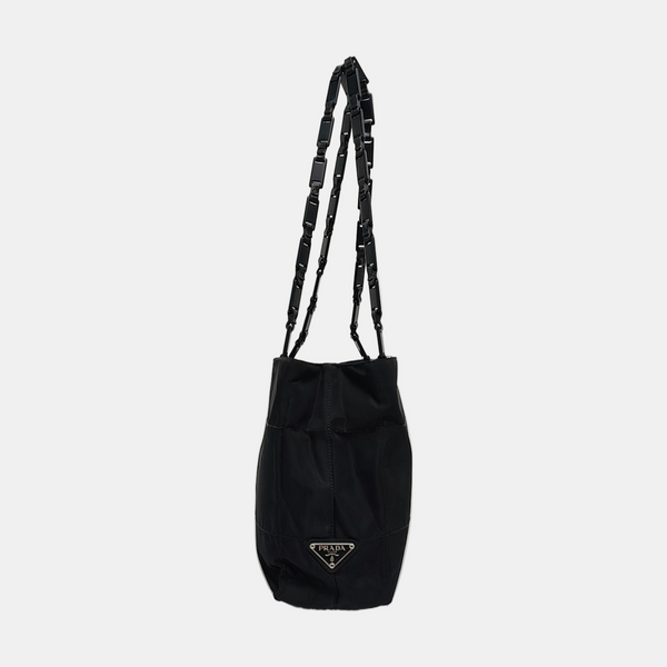 Nylon Tote Bag Black