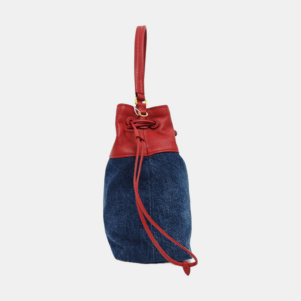 Madras Denim Blue