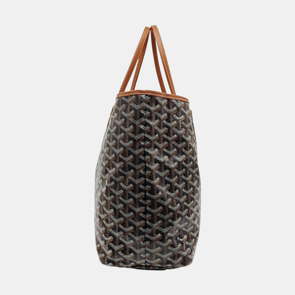 Saint Louis PM Coated Canvas Brown