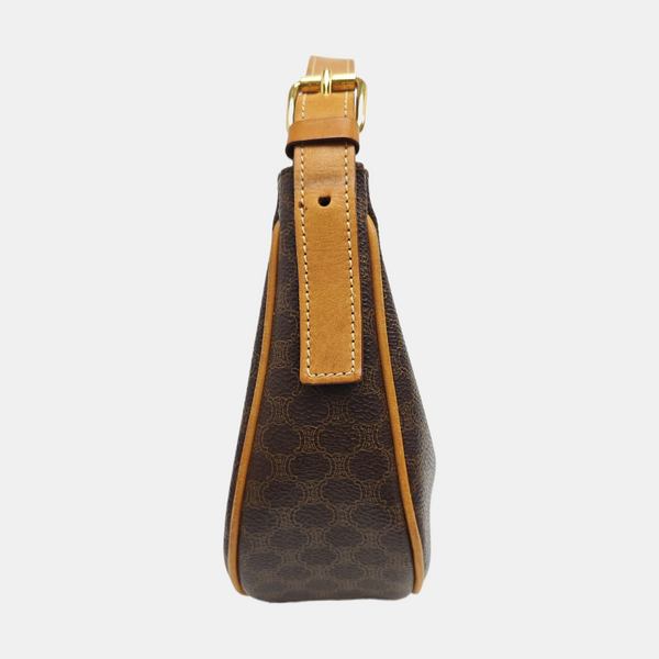 AVA Medium Coated Canvas Brown