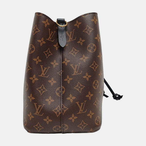 NÉONOÉ MM Monogram Coated Canvas Brown