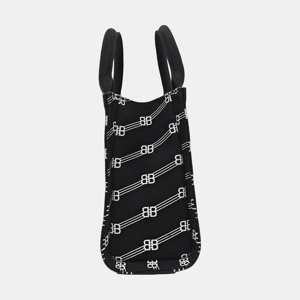 Canvas Shoulder Bag Black