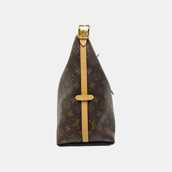 CARRYALL MM Monogram Coated Canvas Brown