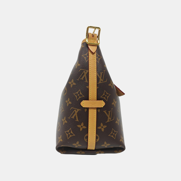 CARRYALL PM Monogram Coated Canvas Brown