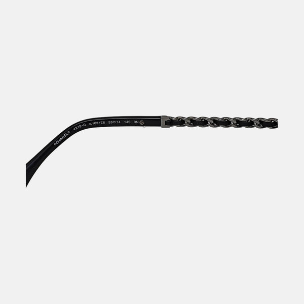 Synthetic Sunglasses Black