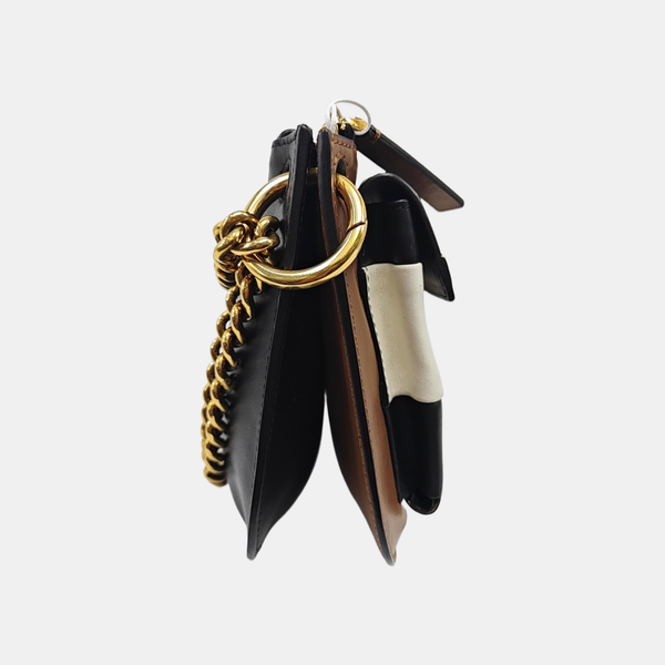 Calfskin Shoulder Bag Multicolor