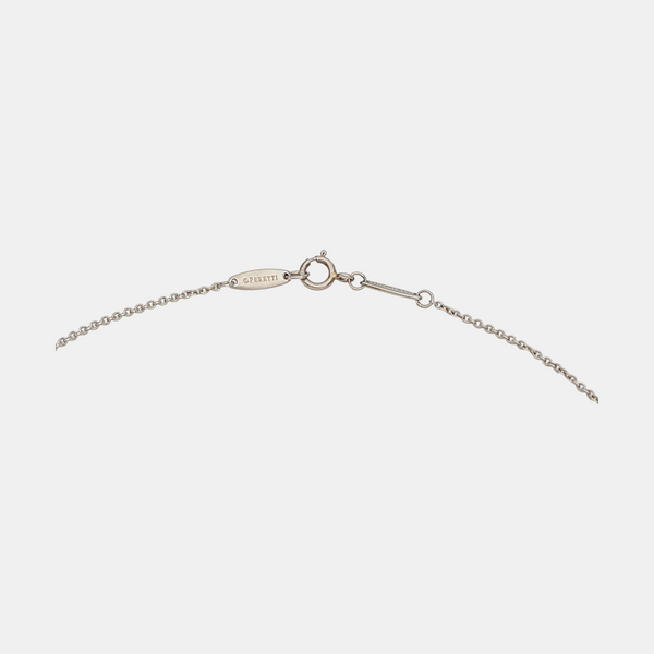 Elsa Peretti Platinum 950 Silver Necklace
