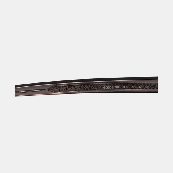 Synthetic Sunglasses Black